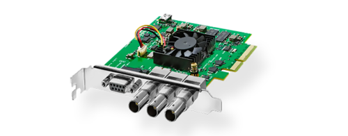 Blackmagic DeckLink 采集卡
