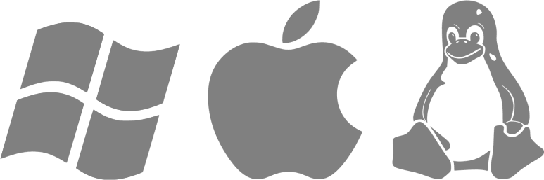 Shotcut 支持 Windows、macOS 与 Linux 三大平台